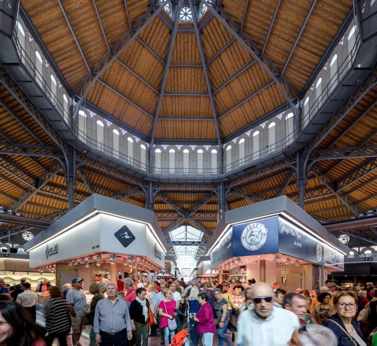 Mercat Sant Antoni 1 바르셀로나 외부 사진