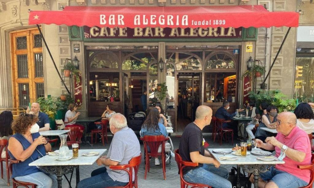 Mercat Sant Antoni 1 바르셀로나 외부 사진